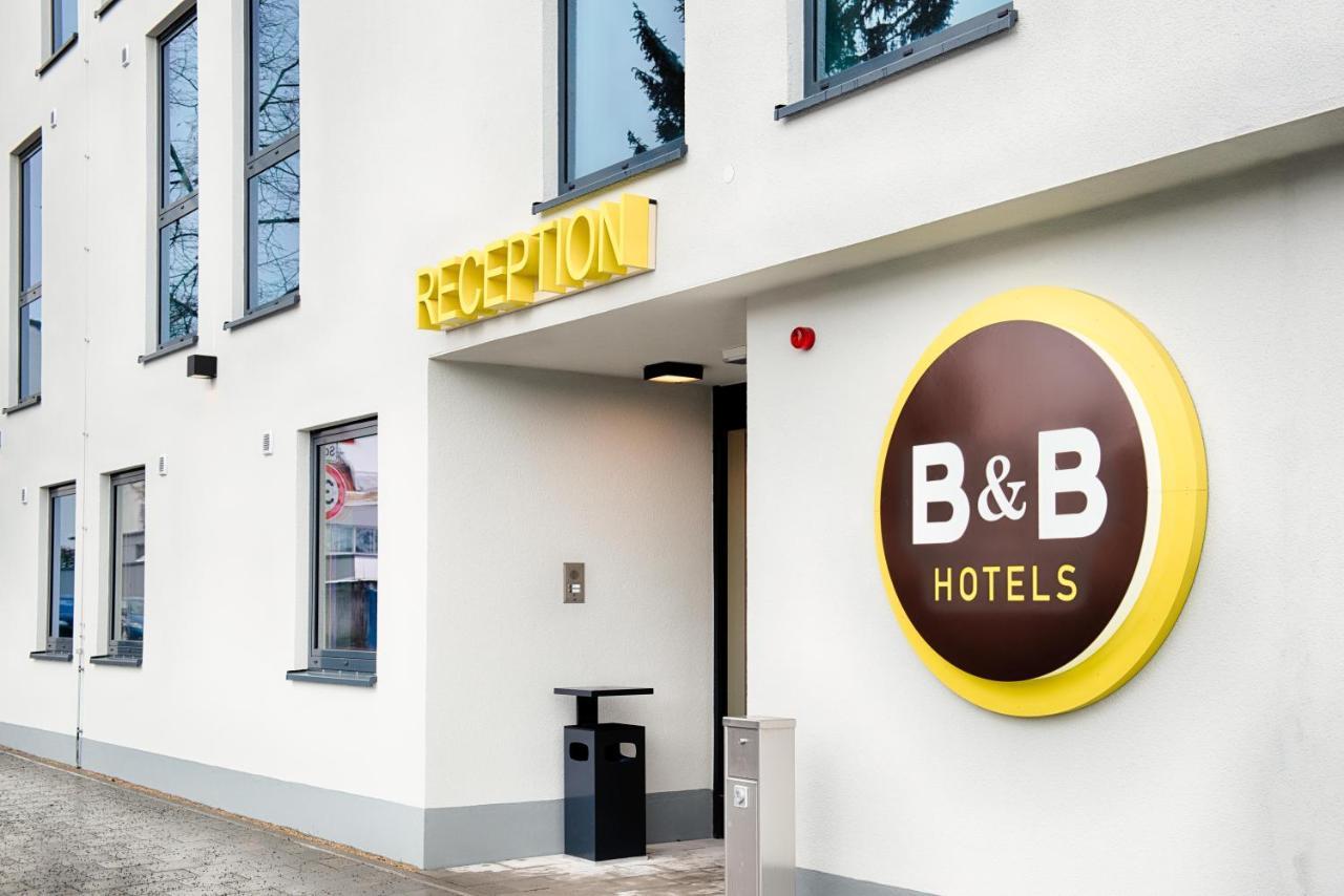 B&B Hotel Bamberg Exterior foto